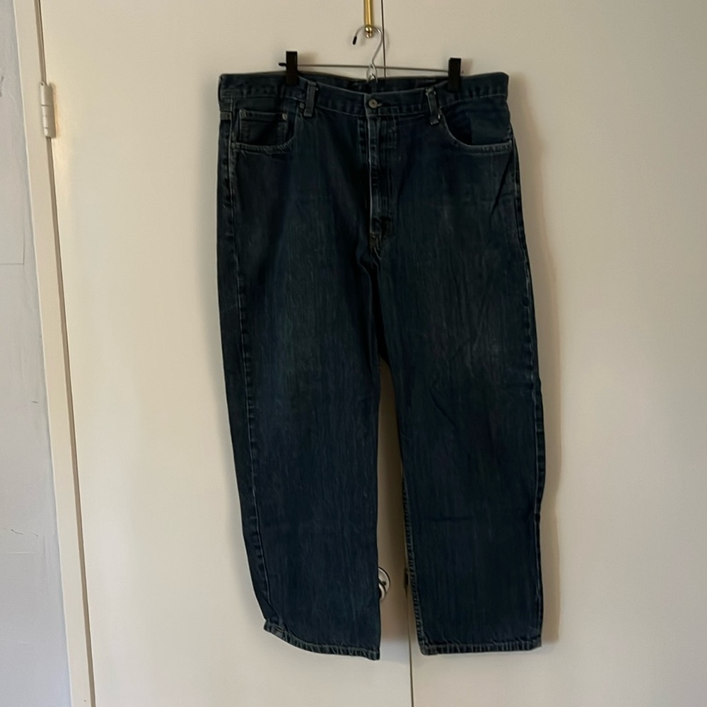 Men’s Levi’s 550 42x30 medium blue wash